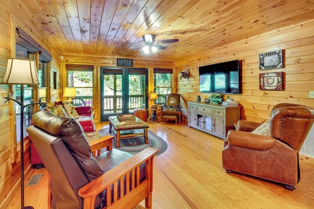 photo 1 of Serene Riverfront Escape in Ellijay, Georgia!