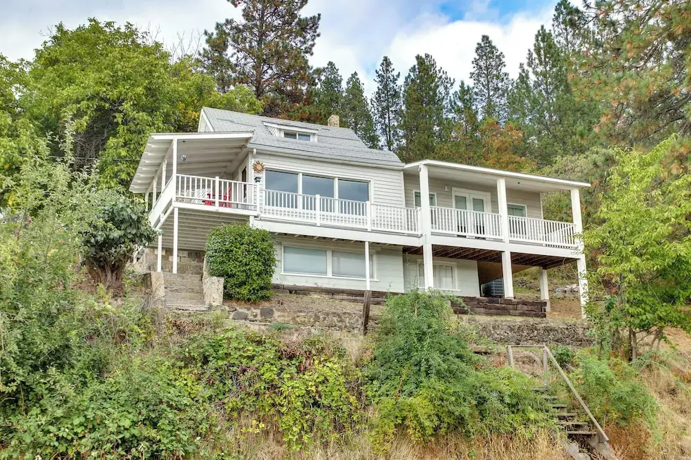 photo 1 of Harrison Getaway w/ Deck & Lake Views!