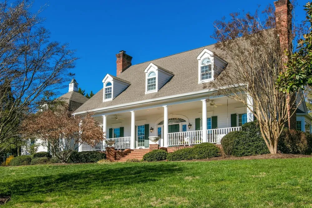 photo 1 of Hart House- A Luxurious Asheville Vacation Country ! 6 Bedroom Home