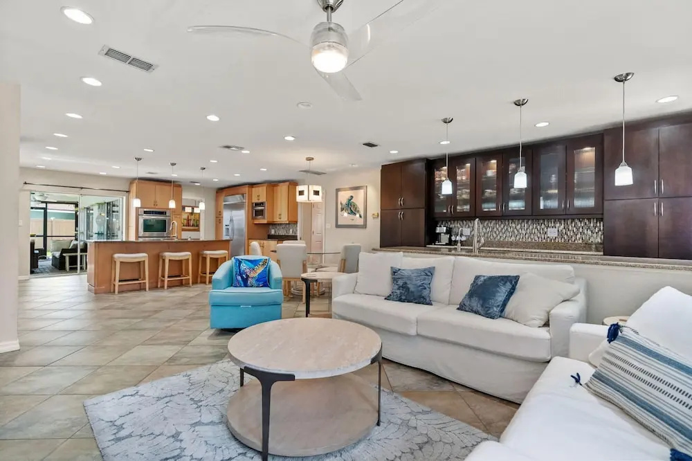 photo 1 of Heated Pool Home Pool Table Spacious Family