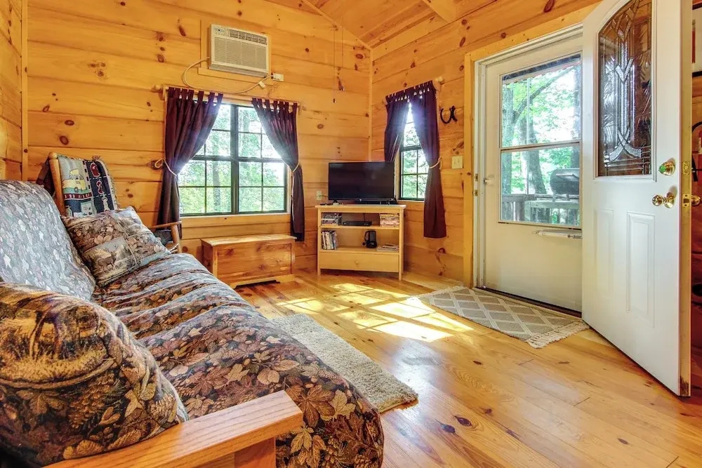 photo 1 of Hendersonville Cabin Near Hiking & Waterfalls!