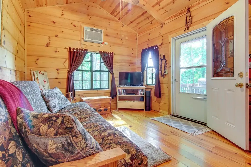 photo 1 of Hendersonville Creekside Cabin: Near Dupont Forest