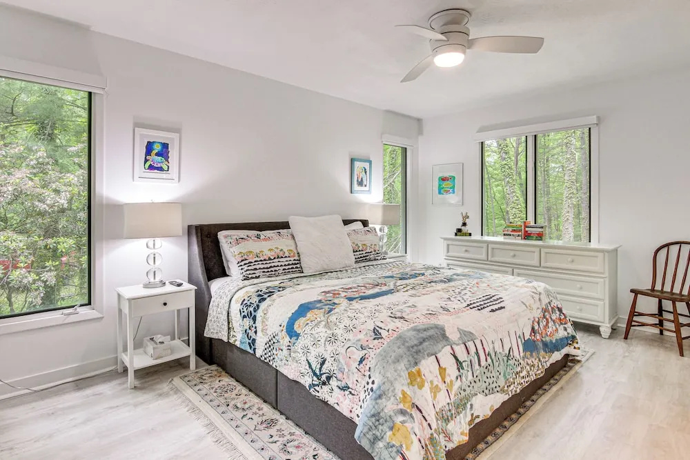 photo 1 of Hendersonville Vacation Rental w/ Private Hot Tub!