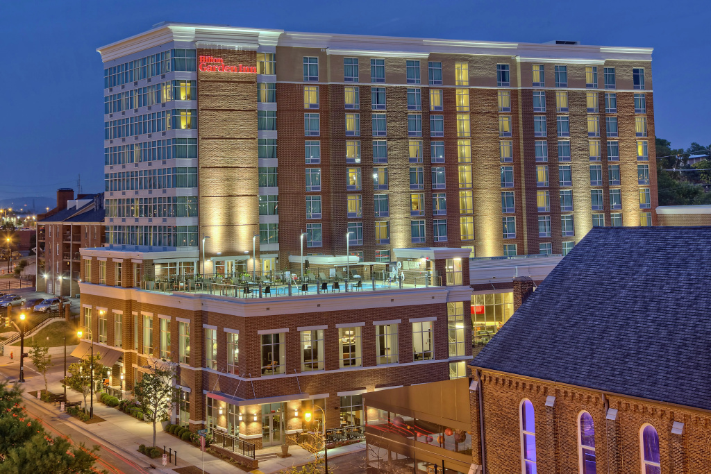 photo 1 of Hilton Garden Inn Nashville Downtown/Convention Center
