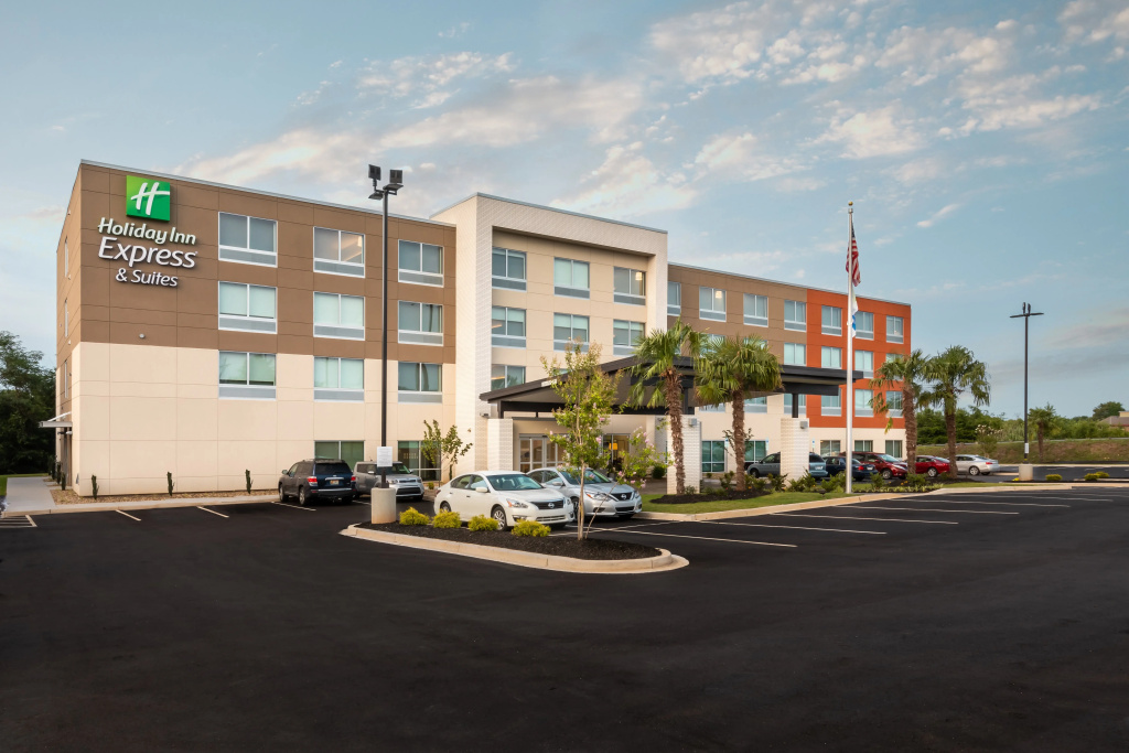 photo 1 of Holiday Inn Express & Sts Greenville S - Piedmont