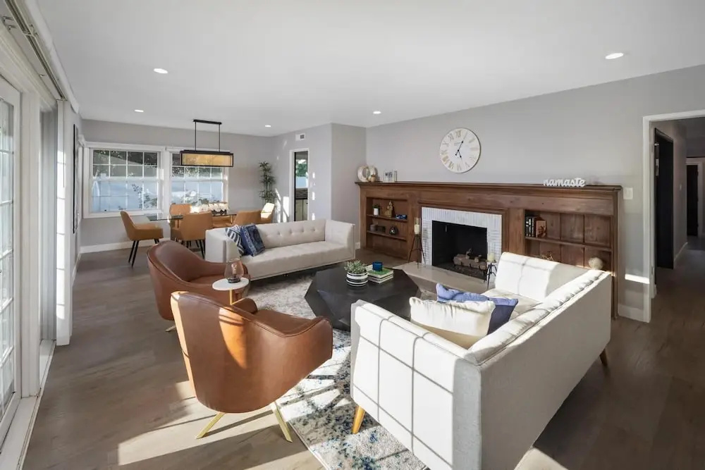 photo 1 of Hidden Valley Pl - 90210 Villa With Canyon Views and a Large Private Backyard