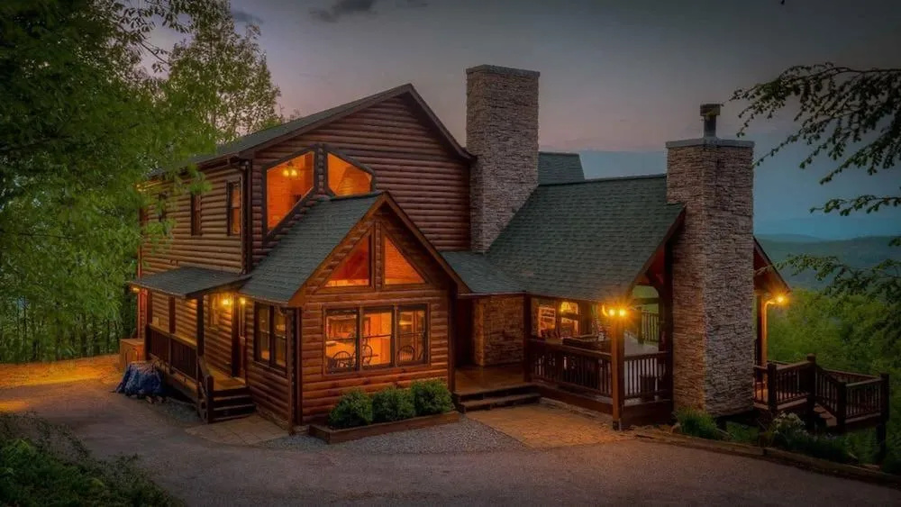 photo 1 of High Five Lodge by Escape to Blue Ridge