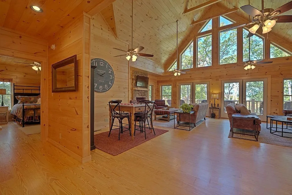 photo 1 of High Top Mountain Lodge - 5 Br Cabin