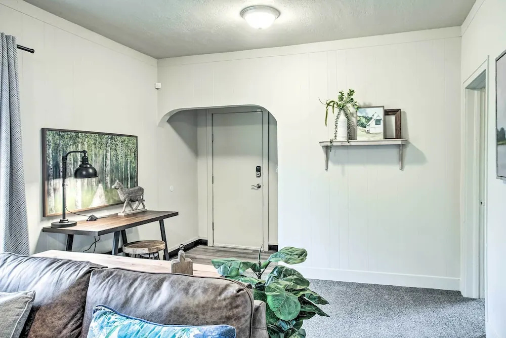 photo 1 of High-end & Homey Family Abode: Walk Downtown!