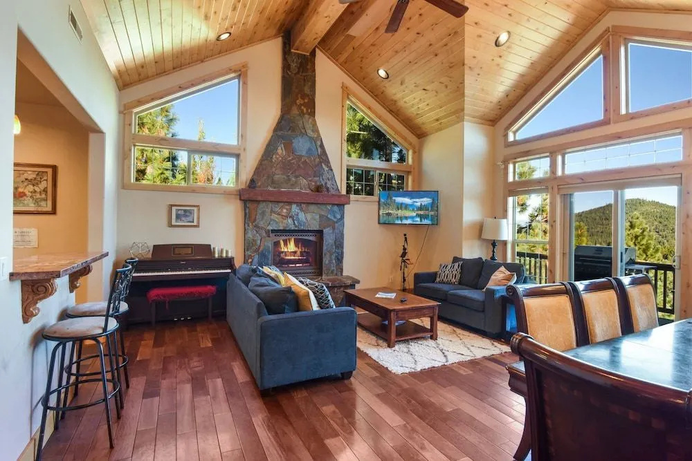 photo 1 of Hilltop Hideaway w/ Game Room & Forest Views!