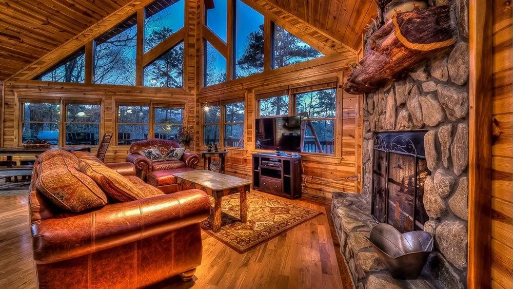 photo 1 of Hilltop Hideaway by Escape to Blue Ridge