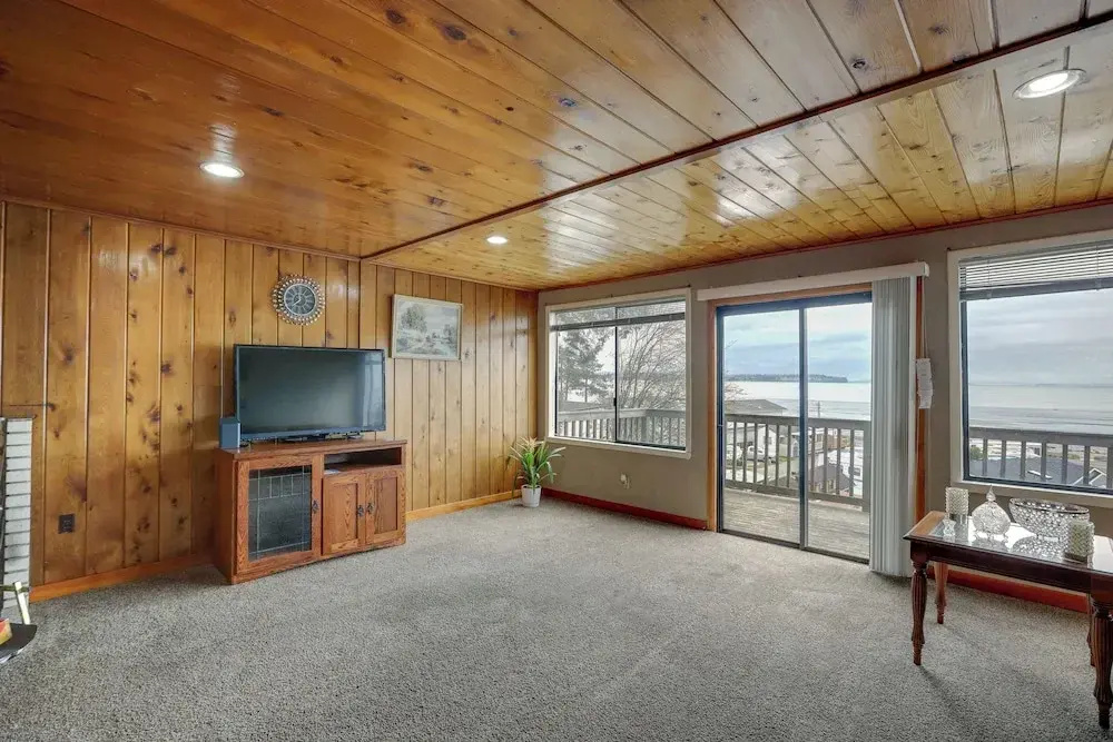 photo 1 of Hilltop Hideout w/ Sweeping Birch Bay Views