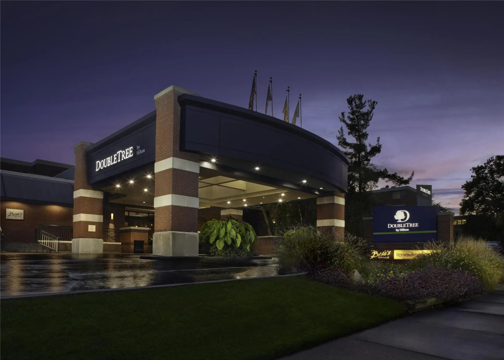 photo 1 of DoubleTree by Hilton Akron Fairlawn