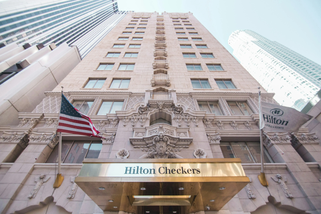 photo 1 of Hilton Checkers Los Angeles
