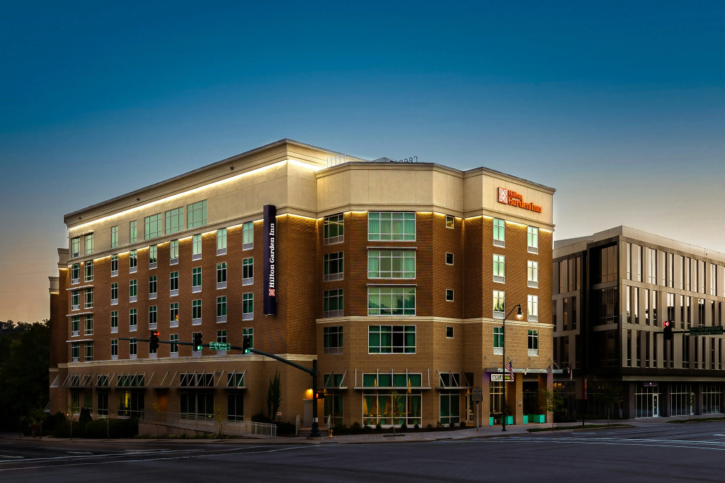 photo 1 of Hilton Garden Inn Asheville Downtown