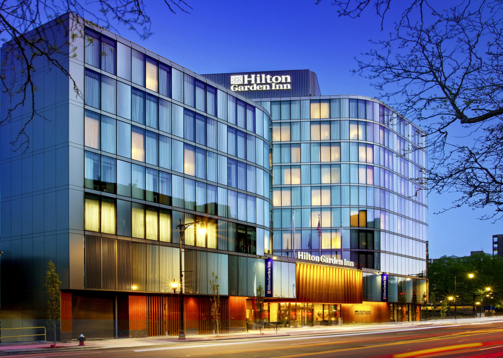photo 1 of Hilton Garden Inn Boston Brookline, MA