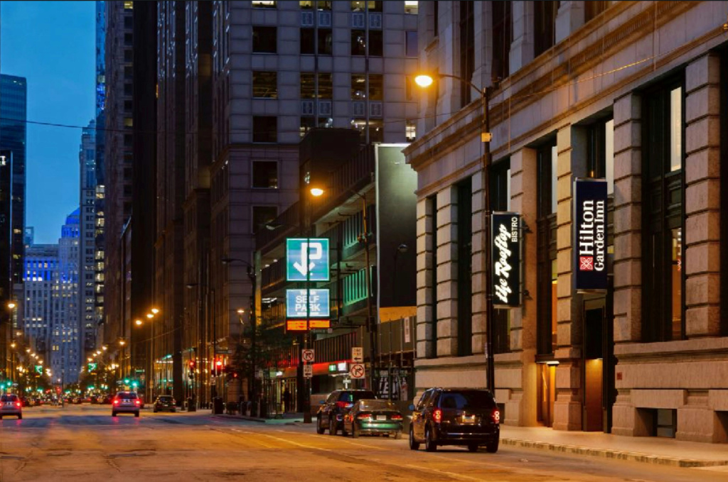 photo 1 of Hilton Garden Inn Chicago Central Loop