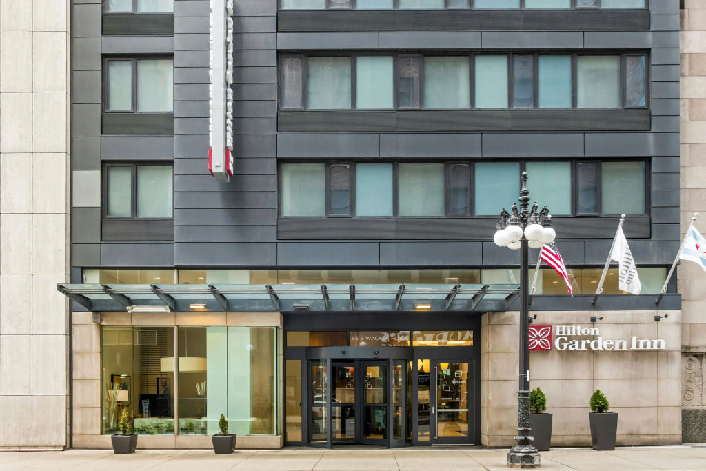 photo 1 of Hilton Garden Inn Chicago Downtown Riverwalk