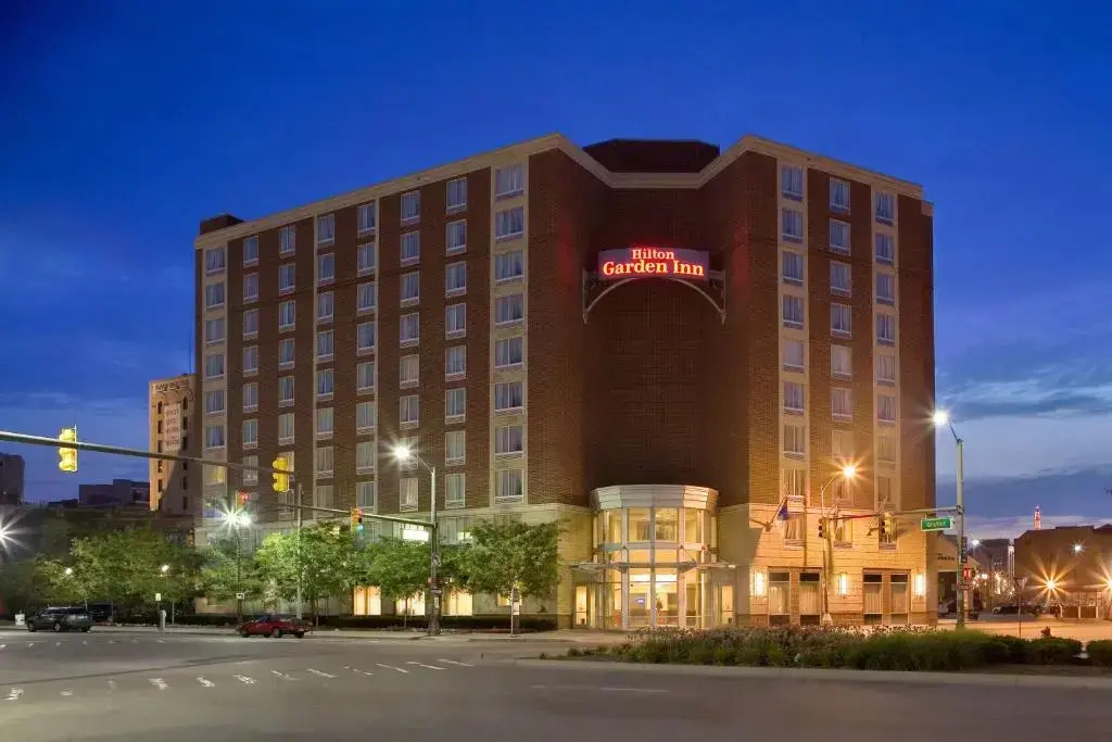 photo 1 of Hilton Garden Inn Detroit Downtown