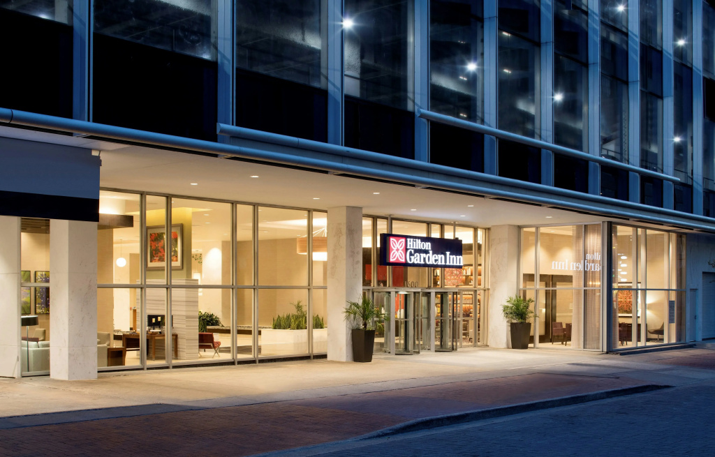 photo 1 of Hilton Garden Inn Downtown Dallas