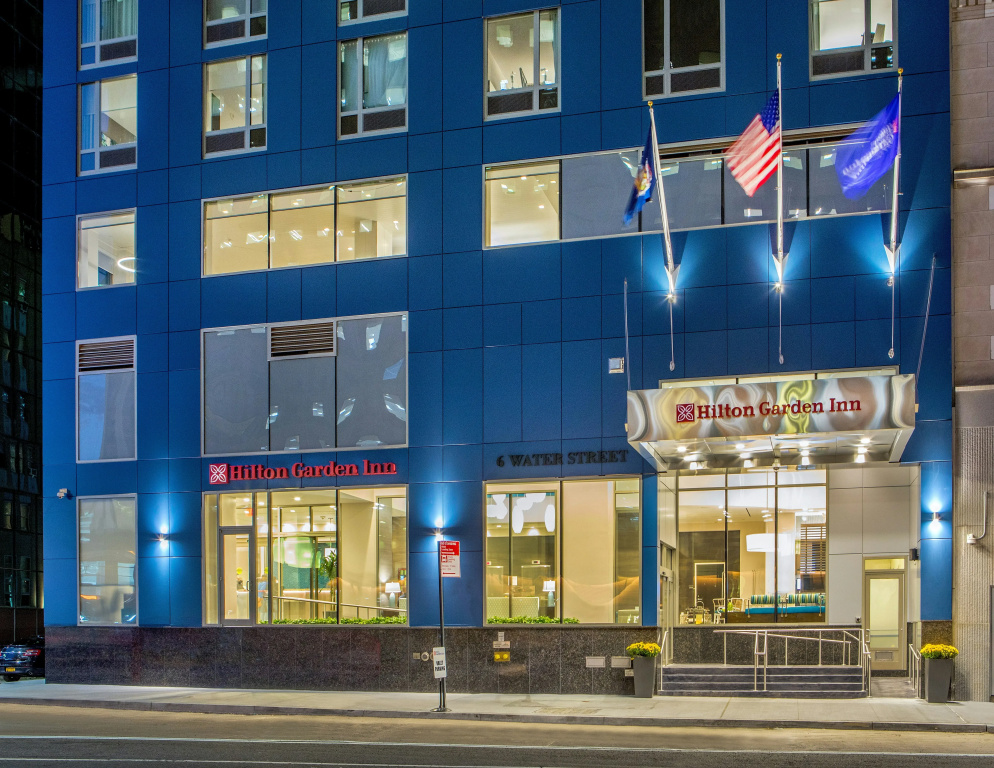 photo 1 of Hilton Garden Inn NYC Financial Center/Manhattan Downtown