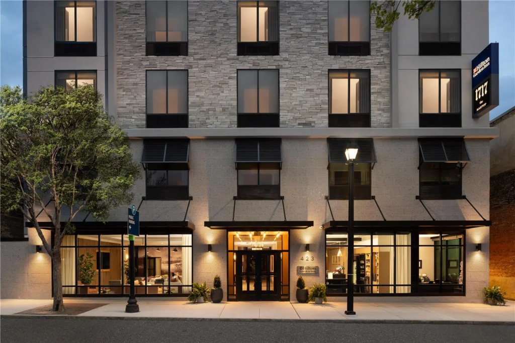 photo 1 of Hilton Garden INN Greenville University