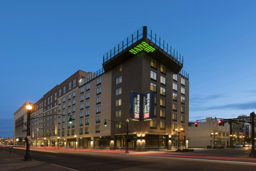 photo 1 of Hilton Garden Inn Louisville Downtown