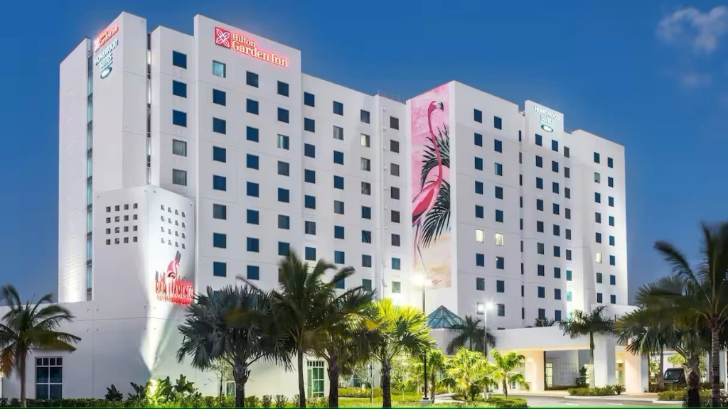 photo 1 of Hilton Garden Inn Miami Dolphin Mall