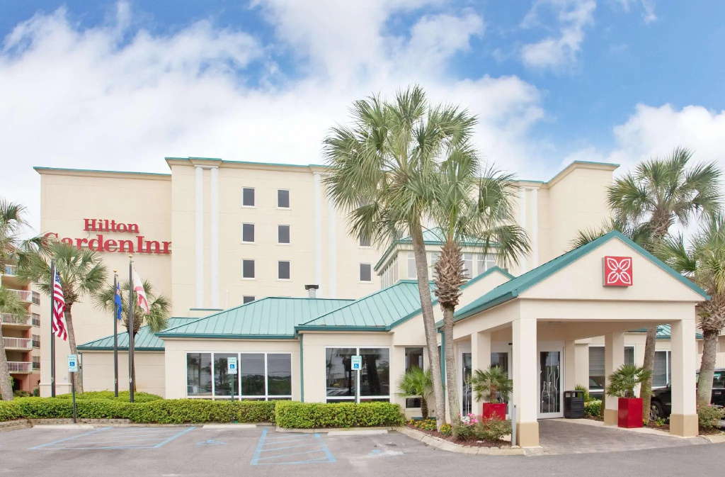 photo 1 of Hilton Garden Inn Orange Beach Beachfront