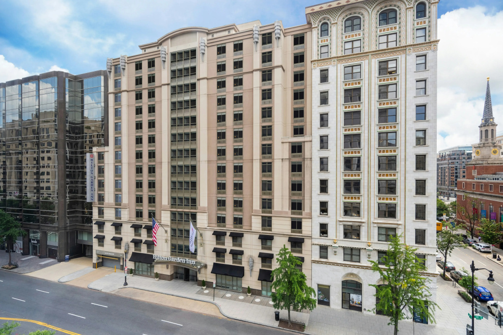 photo 1 of Hilton Garden Inn Washington DC Downtown