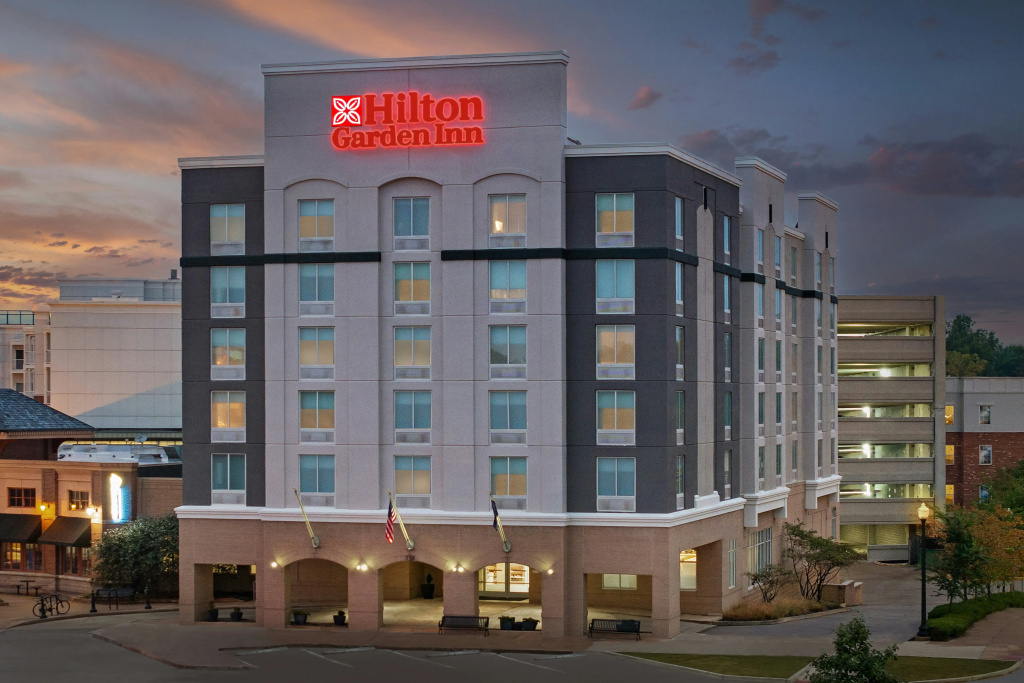 photo 1 of Hilton Garden Inn West Lafayette Wabash Landing