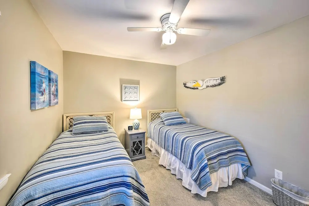 photo 1 of Half-mi to Beach: Hilton Head Condo w/ Lagoon View