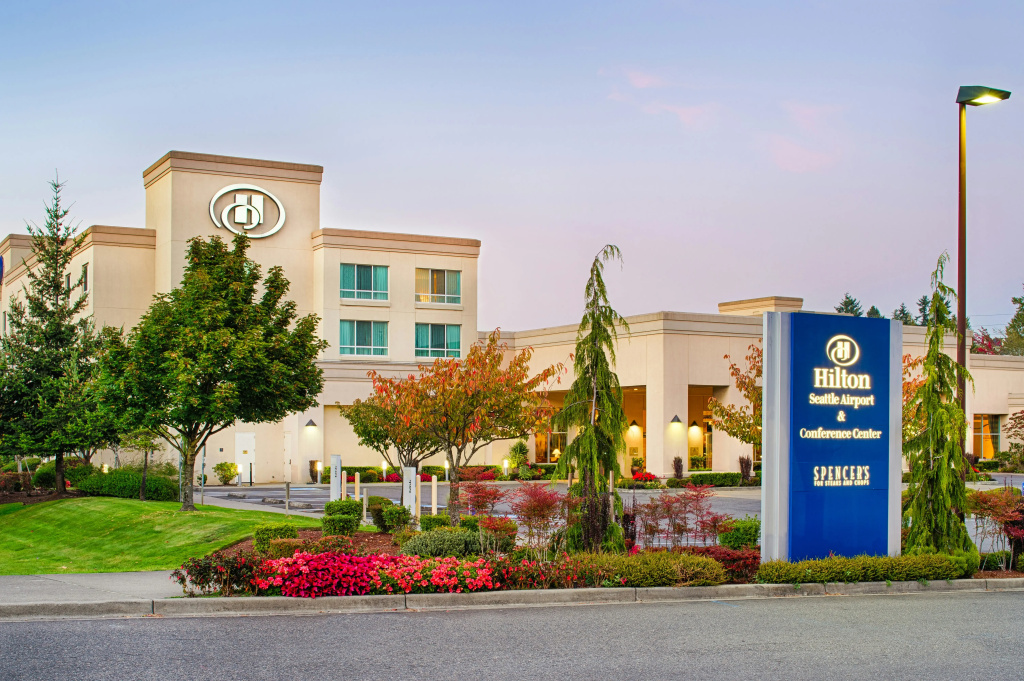 photo 1 of Hilton Seattle Airport & Conference Center