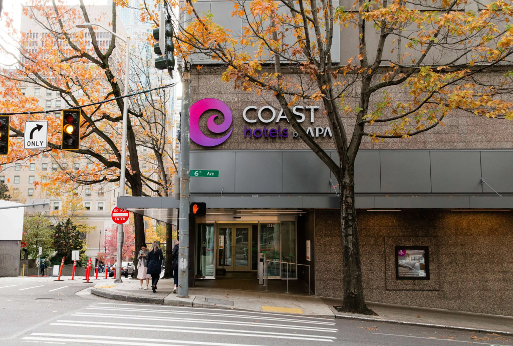 photo 1 of Coast Seattle Downtown Hotel by APA
