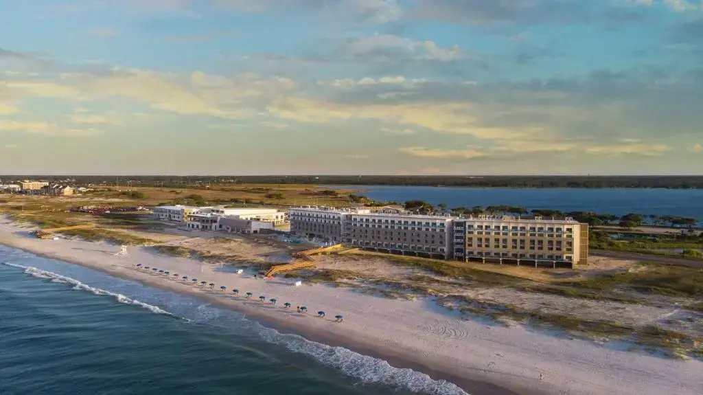 photo 1 of The Lodge at Gulf State Park, a Hilton Hotel