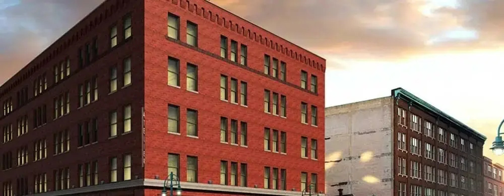 photo 1 of Historic 3rd Ward 1BR Loft with Parking