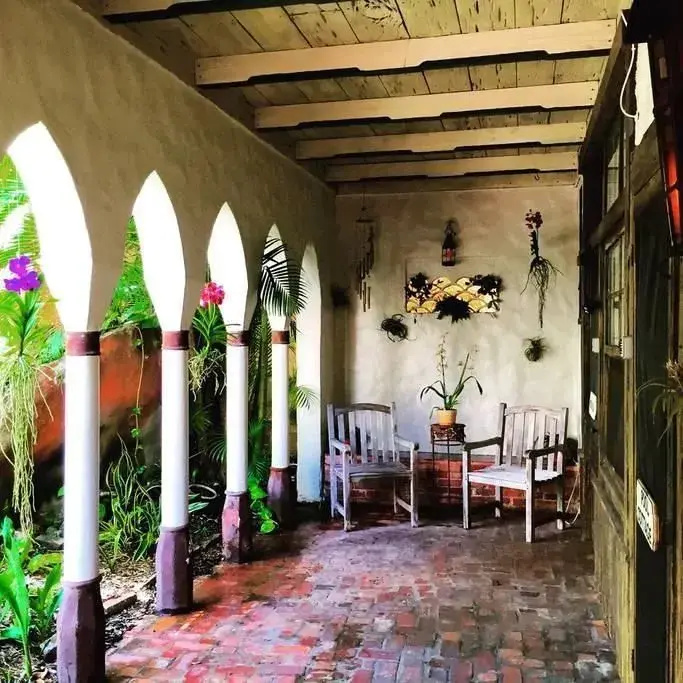 photo 1 of Historic Gated 6BD/4.5BA Villa W/Pool In Coconut Grove - Sleeps 12 - R