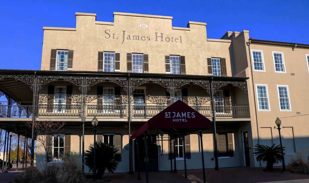 photo 1 of St. James Hotel Selma
