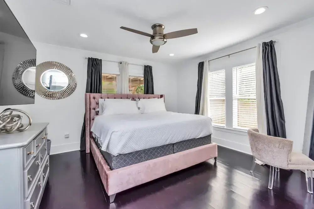 photo 1 of Historical Cozy Home in the Houston Heights Near Downtown, Midtown Galleria