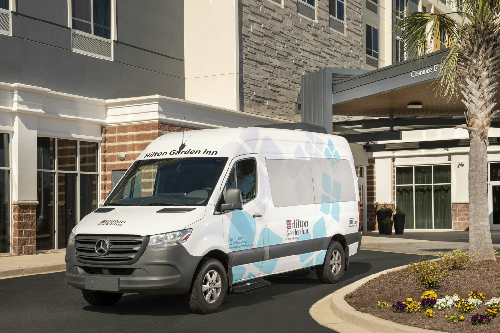 photo 1 of Hilton Garden Inn Columbia Airport