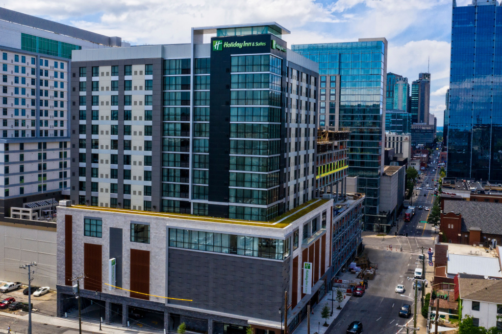 photo 1 of Holiday Inn & Suites Nashville Downtown - Broadway by IHG