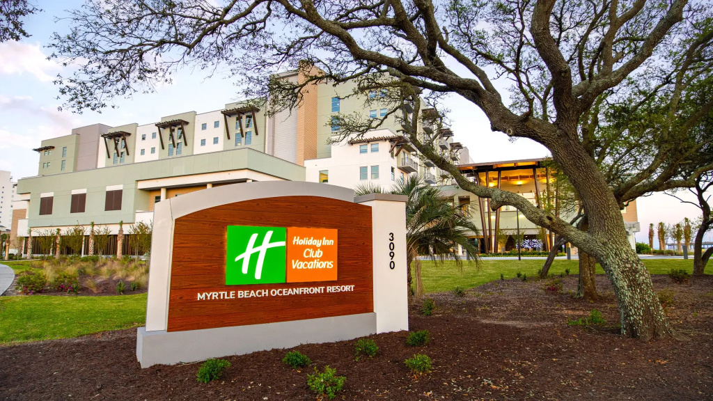 photo 1 of Holiday Inn Club Vacations Myrtle Beach Oceanfront by IHG