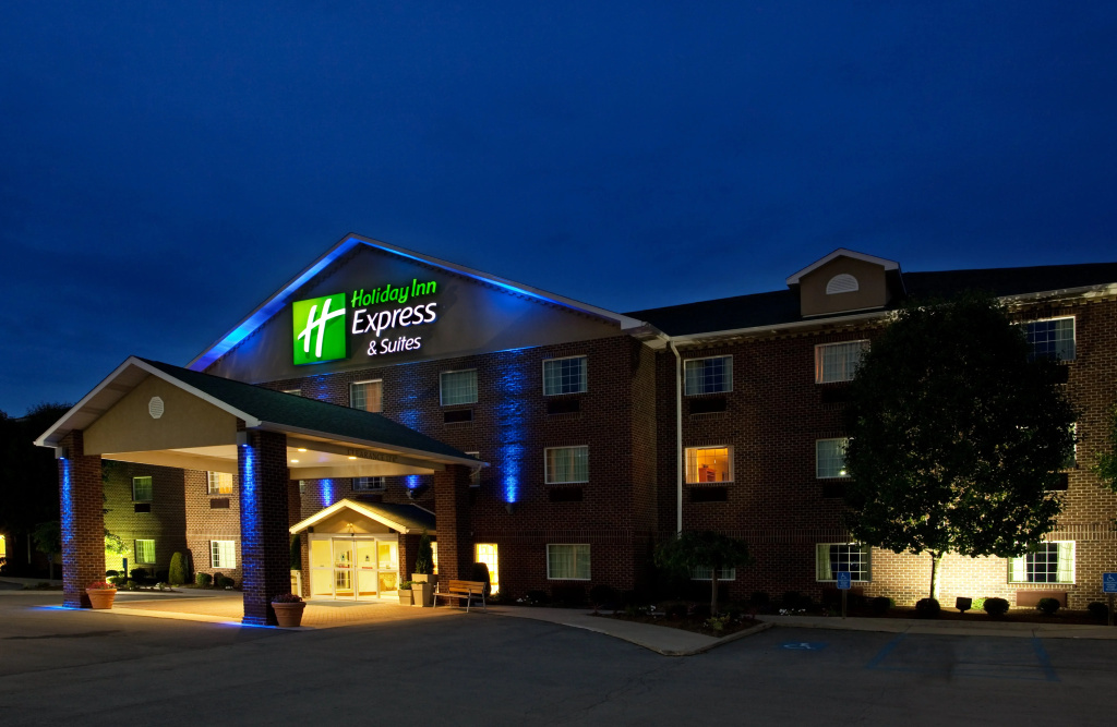 photo 1 of Holiday Inn Express & Suites Center Township by IHG
