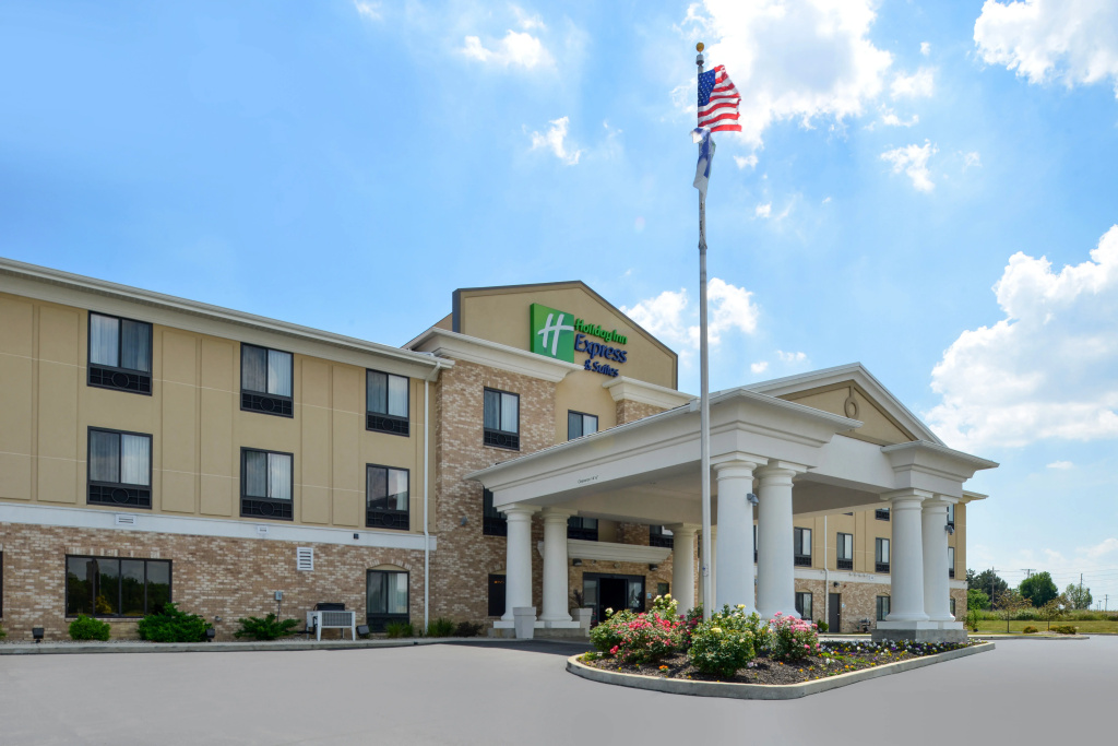 photo 1 of Holiday Inn Express & Suites Greenfield by IHG