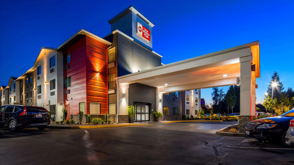 photo 1 of Best Western Plus Portland Airport Hotel & Suites