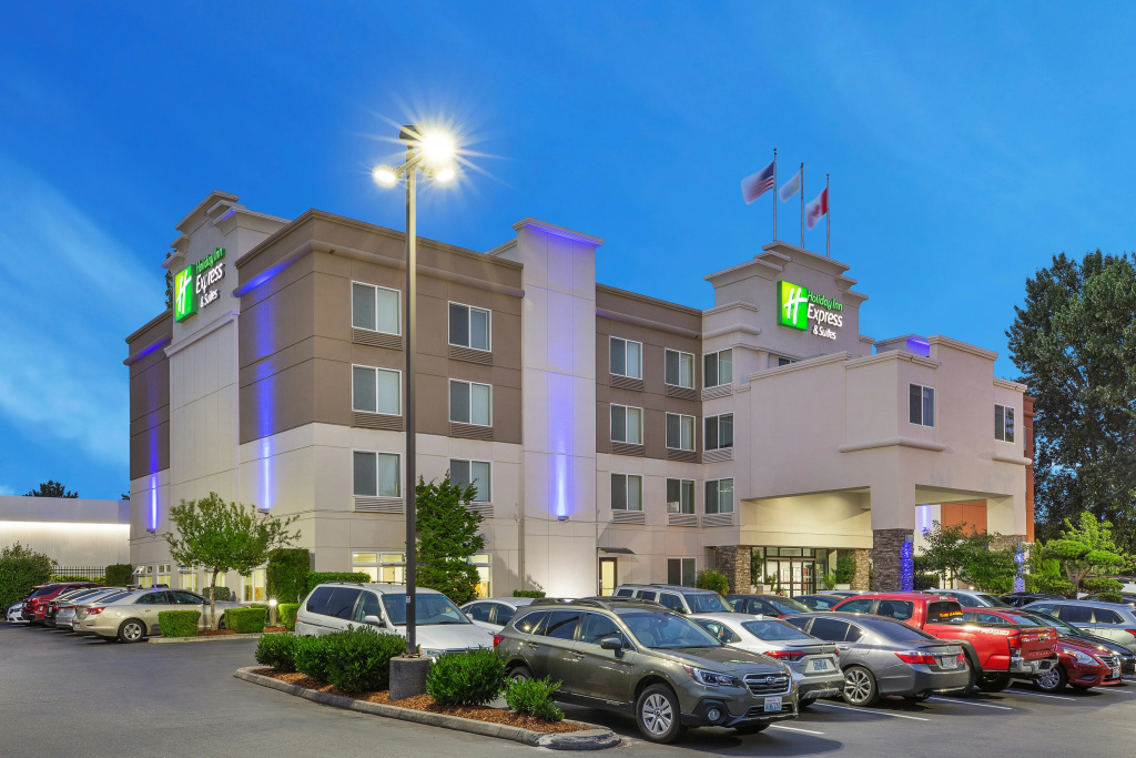 photo 1 of Holiday Inn Express & Suites Tacoma by IHG