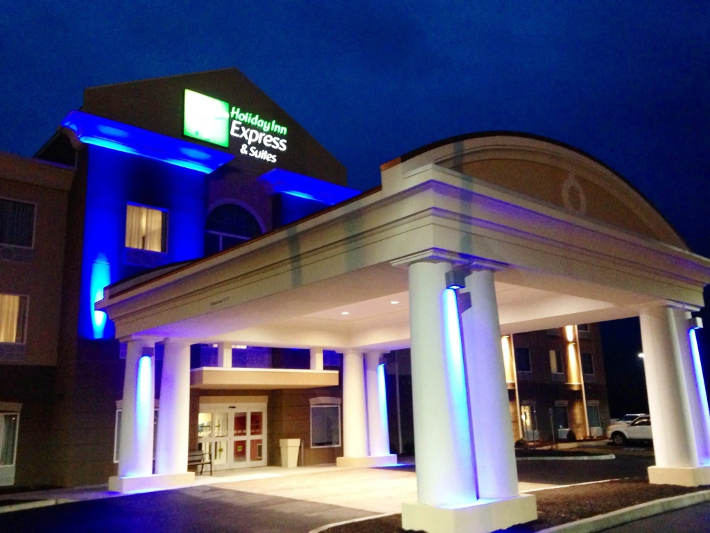 photo 1 of Holiday Inn Express & Suites Utica by IHG