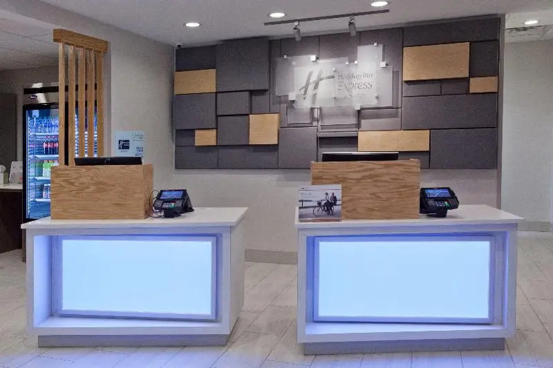 photo 1 of Holiday Inn Express and Suites FAYETTEVILLE