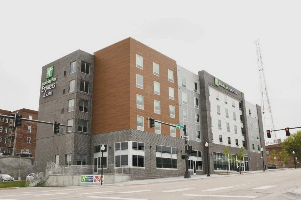 photo 1 of Holiday Inn Express & Suites Omaha Downtown - Old Market by IHG
