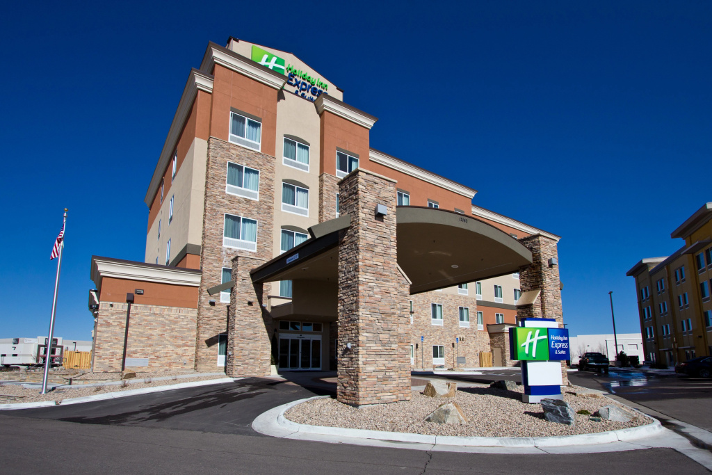 photo 1 of Holiday Inn Express Hotel & Suites Denver East-Peoria Street by IHG